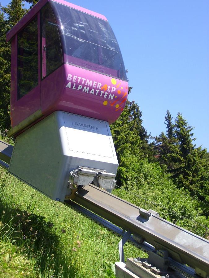 Lorli Apartment Bettmeralp Luaran gambar