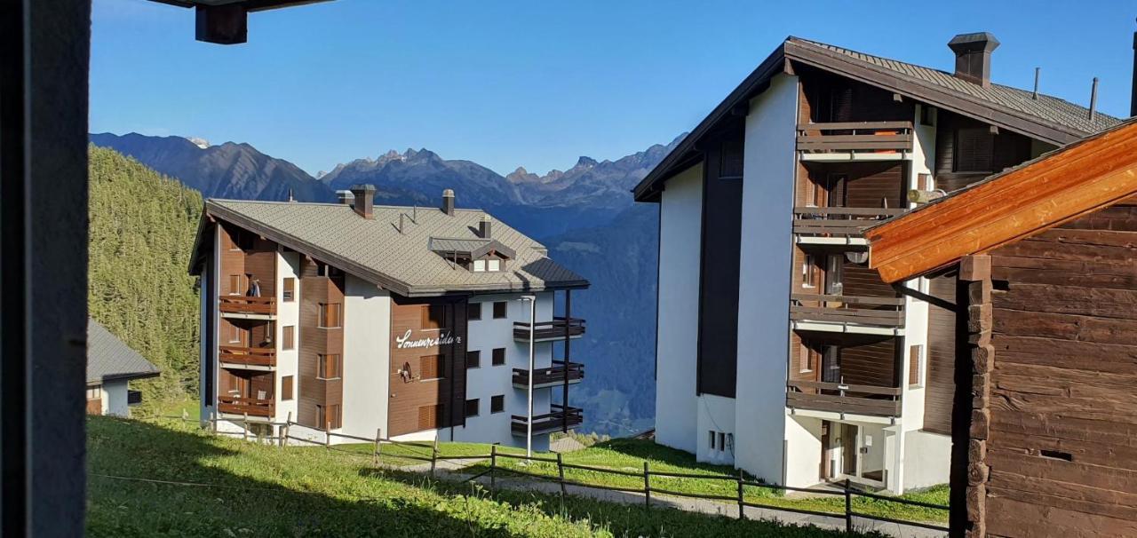 Lorli Apartment Bettmeralp Luaran gambar